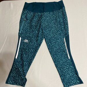 Kalenji Running 26x18.5 Multicolor Activewear Leggings